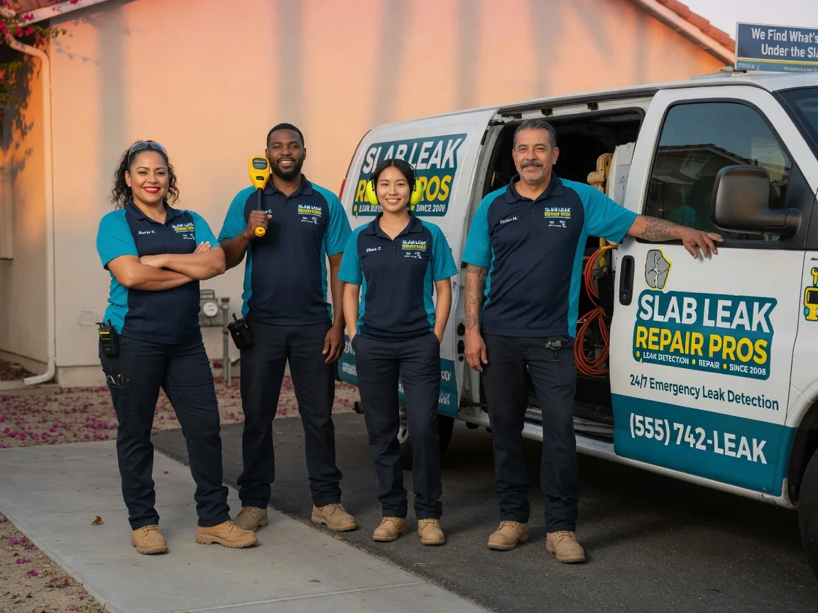 Slab Leak Repair company in Hoffman, IL